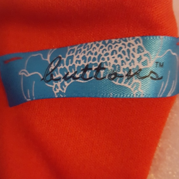 Boutique Rusty Orange-Red Size Medium Dress - Picture 3 of 4